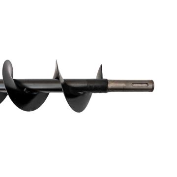 Alimentateur à vis d'une moissonneuse-batteuse