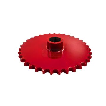 Assemblage du pignon