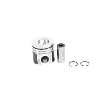 Kolbensatz mit Ringen