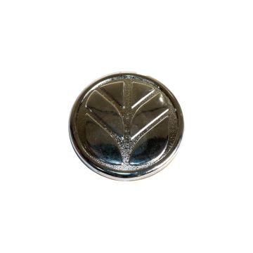 Steering wheel emblem