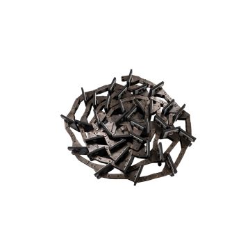 Grain or ear conveyor chain