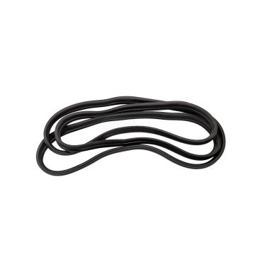 Tesnenie skla dverí