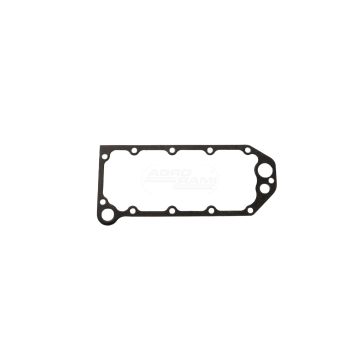 Gasket for oil filter flange