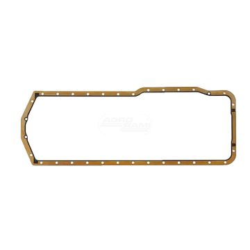 Oil pan gasket