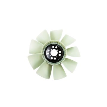 Wentylator chłodnicy (9 łopatek) 277800A1, ##, B512636, 84488861, 6551349 Case IH