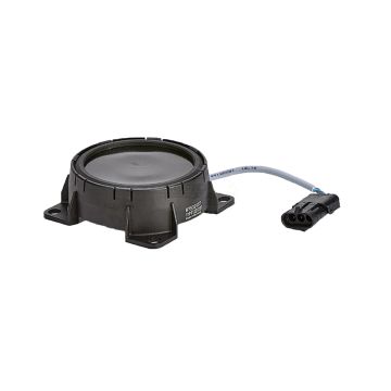 Snímač hladiny obilí v nádrži