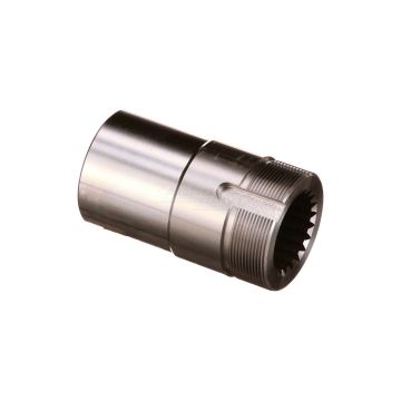 Splined connector