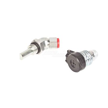DIA/free flow kit (Quick connector 87301571 + Connector 84175578)