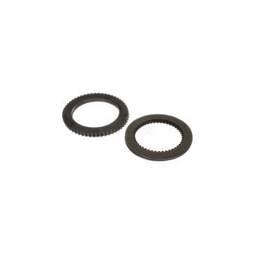 Satz Scheiben und Distanzstücke