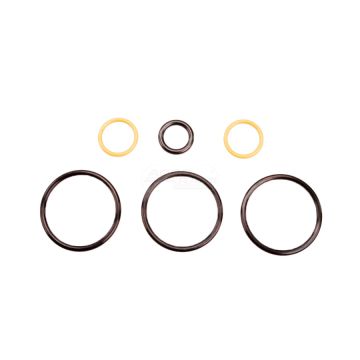 Set of seals between sections