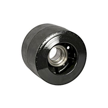 Quadtrac track wheel