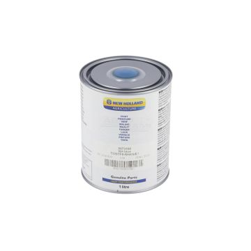Peinture bleue, bidon de 1L