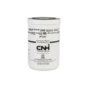 Hydraulic oil filter