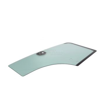 Vitre latérale de porte gauche - courbée