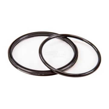 Suction pipe gasket set