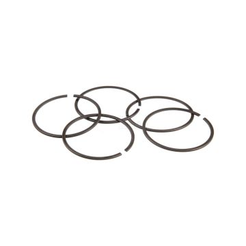 Retaining compression ring