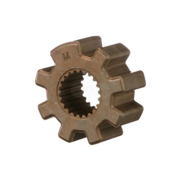 Moyeu denté de l'extension du tuyau de refoulement