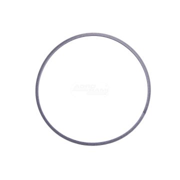 Teflon ring for clutch pressure piston