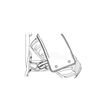 Dia Kit - 400mm fender kit