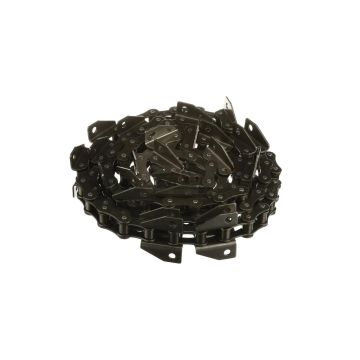 Combine feeder chain