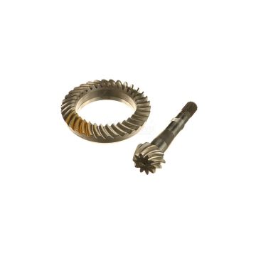 Roue avec arbre d'attaque