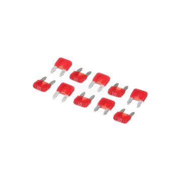 SICHERUNG, 10A, Mini, Rot