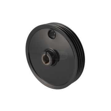 Header drive pulley