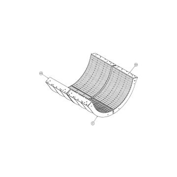Un ensemble d'aires de battage