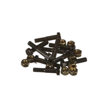 Śruba i naktętka/bezpiecznik