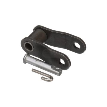Conveyor chain half pin