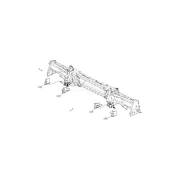 DIA hlavička SET 4408 montážne dosky valčekov