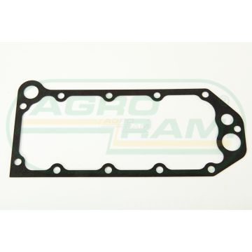 Gasket for oil filter flange