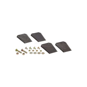 Sada 4 pevných nožů do řezačky slámy