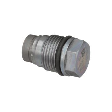 Fuel overflow valve on the rail/rail