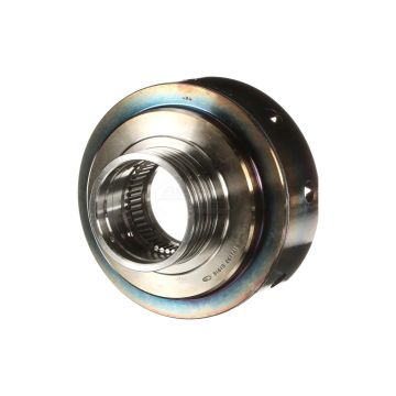 Clutch basket housing