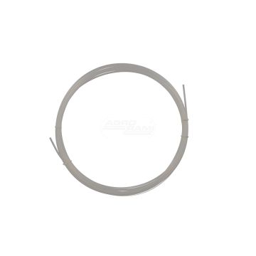 Plastová pryžová trubka