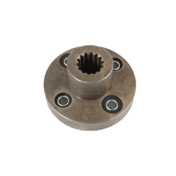 Hydraulic pump clutch