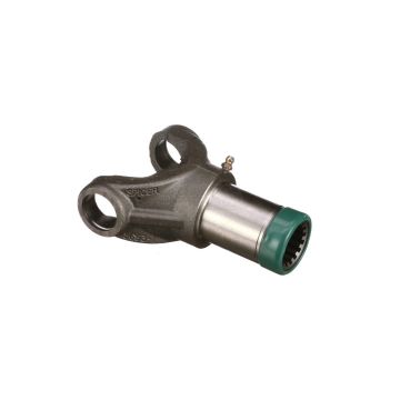 Front axle drive shaft fork