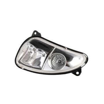 Pravé přední světlo