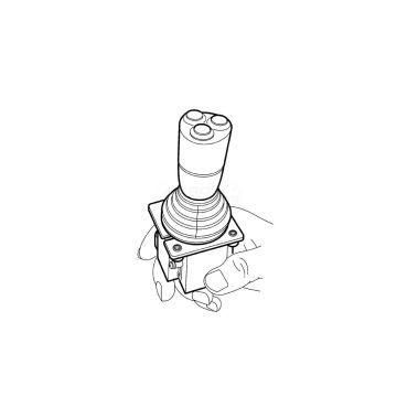 DIA set (Joystick 84208739 + handles, screws)