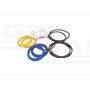 Wheel steering actuator seal set