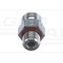 Hydraulic connector