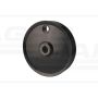 Header drive pulley