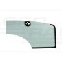 Left door side window - curved