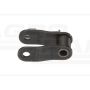 Conveyor chain half pin