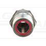 Hydraulic connector