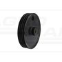 Header drive pulley
