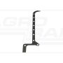 RH oil pan gasket