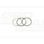 Piston ring set