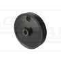 Header drive pulley